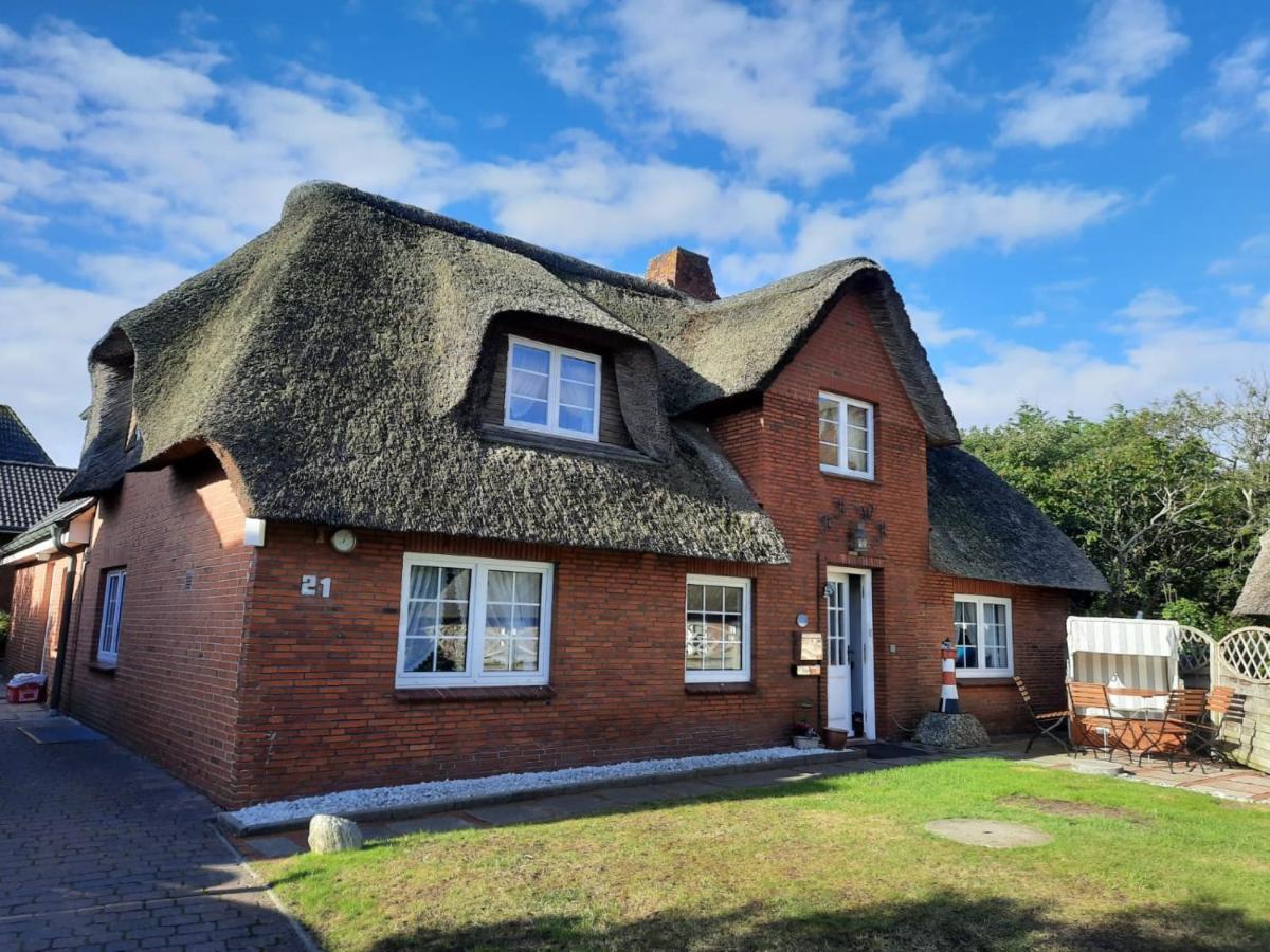 Haus Frisia Bungalow Frisia 1 Norddorf Εξωτερικό φωτογραφία